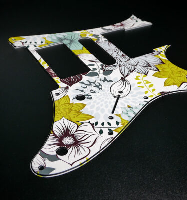 Floral Pattern #3 For Ibanez Style