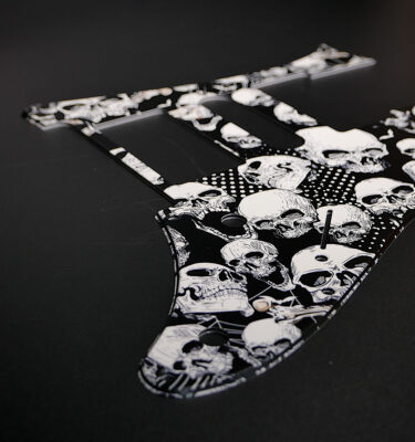Skull Pattern #1 For Ibanez Style