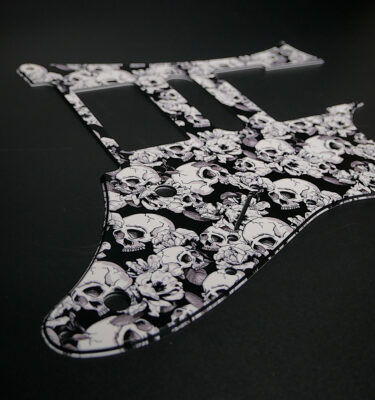 Skull Pattern #2 For Ibanez Style