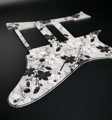 Magnolia Flower Pattern For Ibanez Style