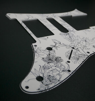 Floral Pattern #7 For Ibanez Style