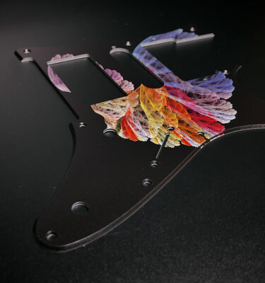 Fractal Wings #8 For Ibanez Style