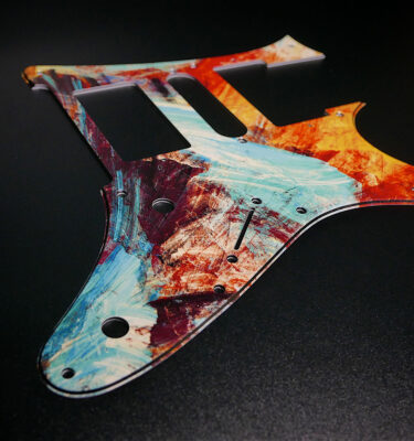 Artistic Splashes For Ibanez Style