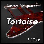 custom tortoise pickguard