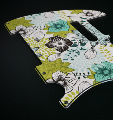 Floral Pattern #3 For Tele Style