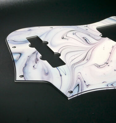 Marble Pattern #1 For Jazz Bass Style