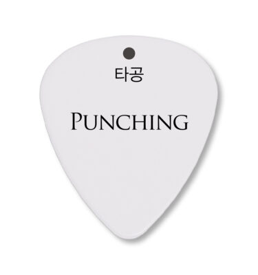 커스텀피크 • 2mm / 2.5mm 타공 작업 • 목걸이를 위한 타공작업 (피크제작상품은 아닙니다)