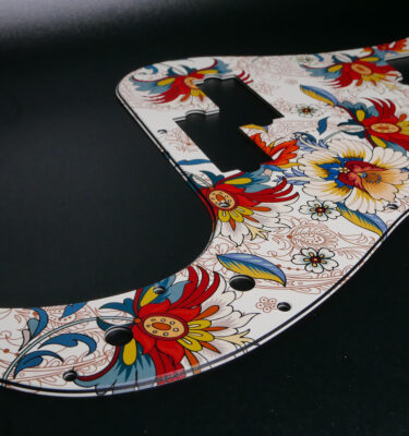 Folk Flowers For Precision Bass Style