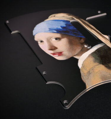Girl with a Pearl Earring For Tele Style